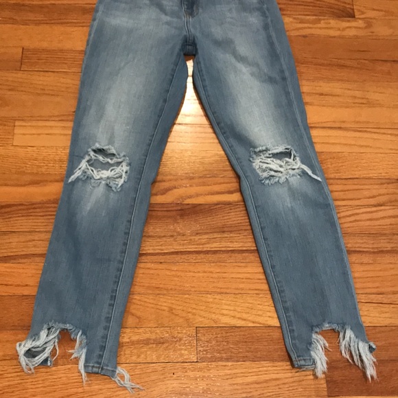 L’AGENCE Women’s Ripped Ankle Jeans Size 25 - Picture 12 of 14